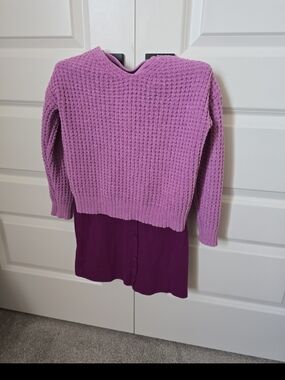 Purple Girls Size 8 Outfit